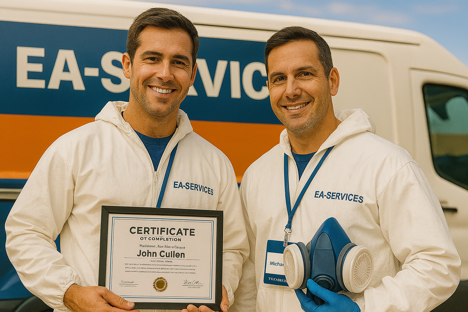 Certified air duct cleaning technicians in Jarales