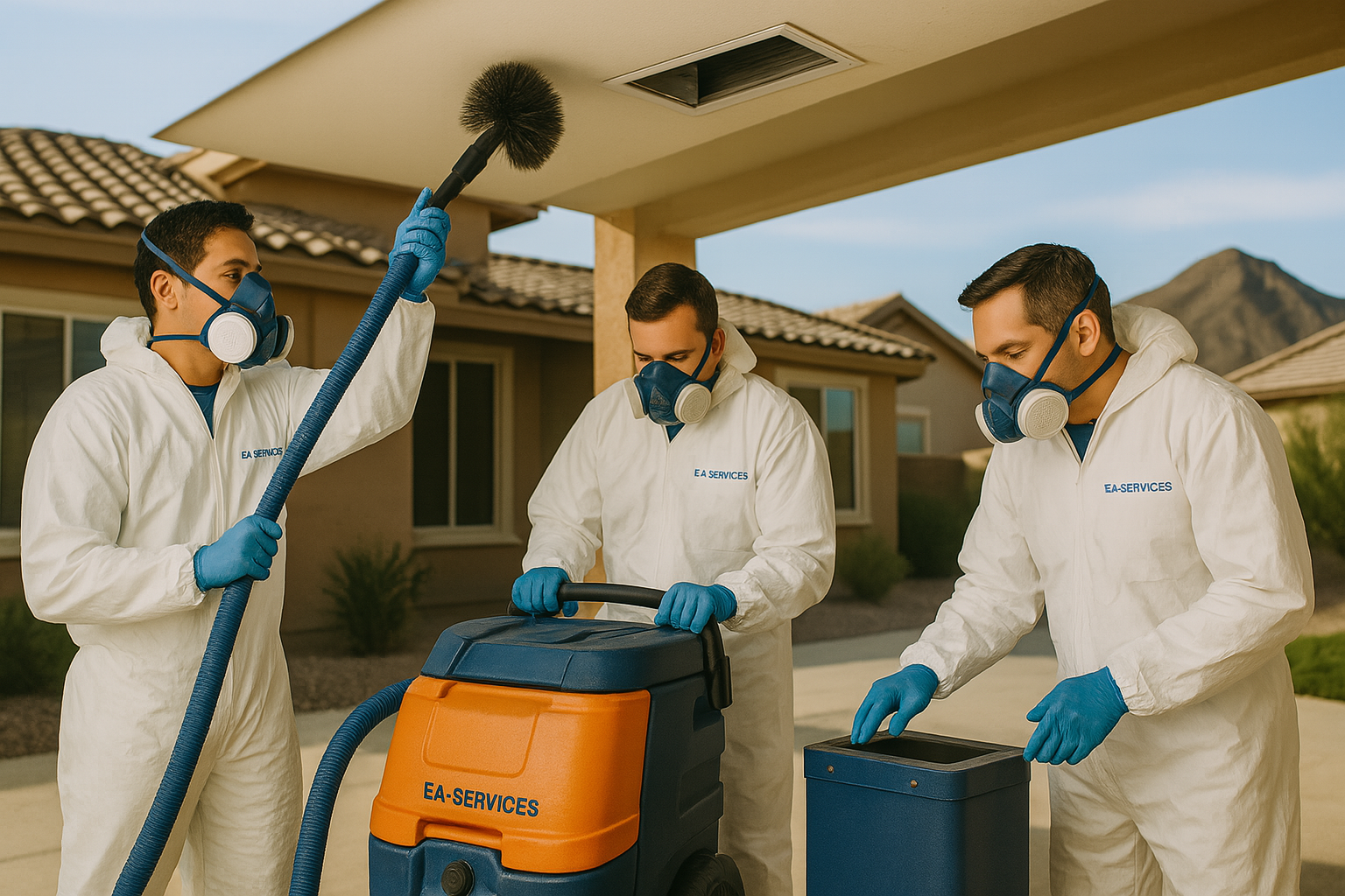 Professional air duct cleaning service in Jarales, Arizona